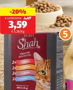 ALDI Shah mousse per gatti offerta