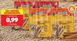 ALDI Romeo bastoncini da masticare offerta