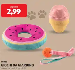ALDI Romeo giochi da giardino offerta
