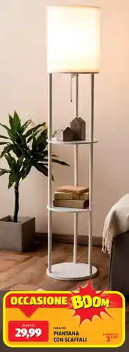 ALDI Casalux piantana con scaffali offerta
