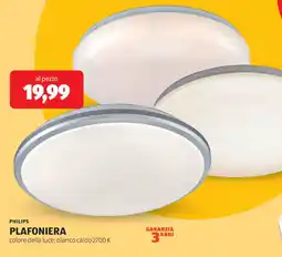 ALDI Philips plafoniera offerta