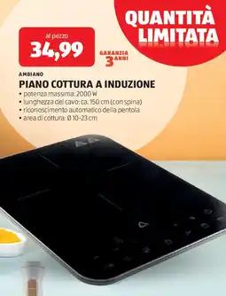 ALDI Ambiano piano cottura a induzione offerta