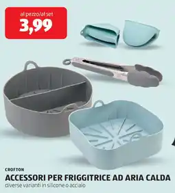 ALDI Crofton accessori per friggitrice ad aria calda offerta