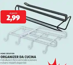ALDI Home creation organizer da cucina offerta