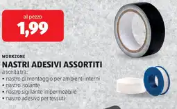 ALDI Workzone nastri adesivi assortiti offerta