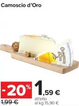 Carrefour Express Camoscio d'Oro offerta