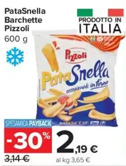Carrefour Express PataSnella Barchette Pizzoli offerta