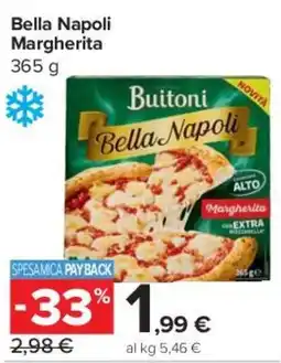 Carrefour Express Bella Napoli Margherita offerta
