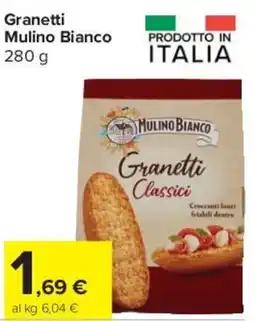 Carrefour Express Granetti Mulino Bianco offerta