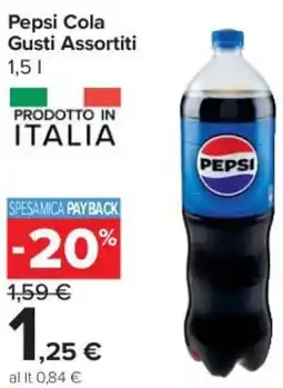 Carrefour Express Pepsi Cola Gusti Assortiti offerta