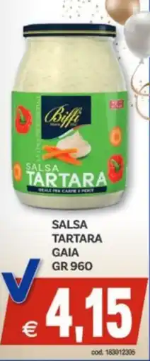 Vivo Supermercati Biffi salsa tartara gaia offerta