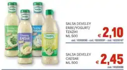 Vivo Supermercati Salsa develey erbe/yogurt/ tzaziki offerta