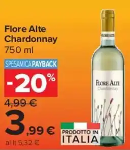 Carrefour Express Flore Alte Chardonnay offerta