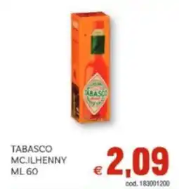 Vivo Supermercati Tabasco MC.ILHENNY offerta
