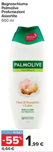 Carrefour Express Bagnoschiuma Palmolive Profumazioni Assortite offerta