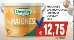 Vivo Supermercati Maionese gastronomica premium DEVELEY offerta
