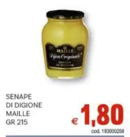 Vivo Supermercati Senape di digione MAILLE offerta