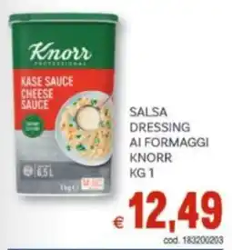 Vivo Supermercati Salsa dressing ai formaggi KNORR offerta