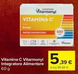 Carrefour Express Vitamina C Vitarmonyl Integratore Alimentare offerta
