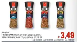Vivo Supermercati Bbq d.a. fish&scampi offerta