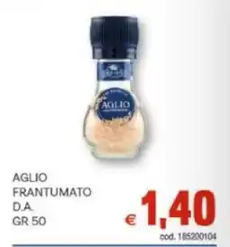 Vivo Supermercati Aglio frantumato d.a. offerta