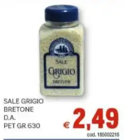 Vivo Supermercati Sale grigio bretone d.a. pet offerta
