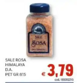 Vivo Supermercati Sale rosa himalaya d.a. pet offerta