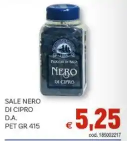 Vivo Supermercati Sale nero di cipro d.a. pet offerta