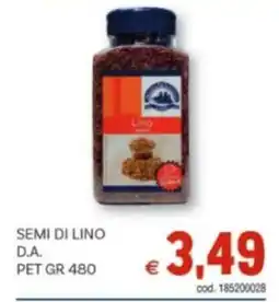 Vivo Supermercati Semi di lino d.a. pet offerta