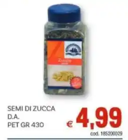 Vivo Supermercati Semi di zucca d.a. pet offerta