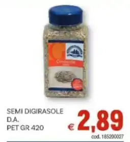 Vivo Supermercati Semi digirasole d.a. pet offerta
