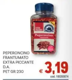 Vivo Supermercati Peperoncino frantumato extra piccante d.a. pet offerta