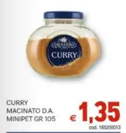 Vivo Supermercati Curry macinato d.a. minipet offerta