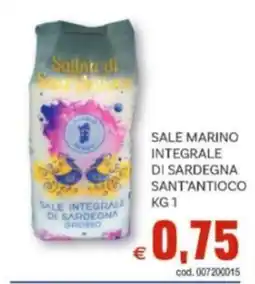 Vivo Supermercati Sale marino integrale di sardegna sant'antioco offerta