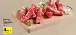 Carrefour Express Involtini di Coppa di Suino Filiera Qualità Carrefour offerta