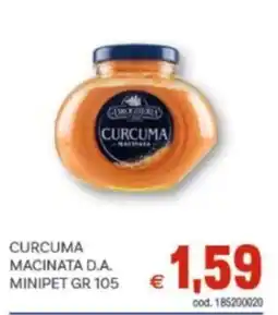 Vivo Supermercati Curcuma macinata d.a. minipet offerta