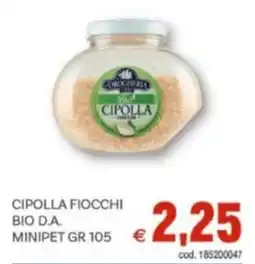 Vivo Supermercati Cipolla fiocchi bio d.a. minipet offerta