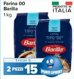 Carrefour Express Farina 00 Barilla offerta
