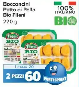 Carrefour Express Bocconcini Petto di Pollo Bio Fileni offerta
