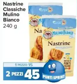 Carrefour Express Nastrine Classiche Mulino Bianco offerta