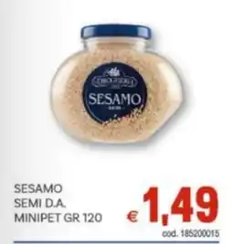 Vivo Supermercati Sesamo semi d.a. minipet offerta