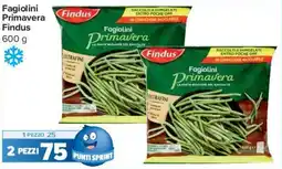 Carrefour Express Fagiolini Primavera Findus offerta