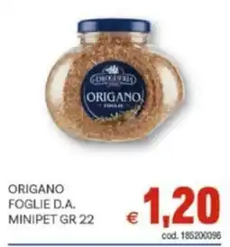 Vivo Supermercati Origano foglie d.a. minipet offerta