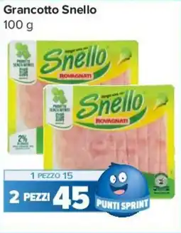 Carrefour Express Grancotto Snello offerta