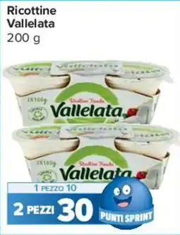 Carrefour Express Ricottine Vallelata offerta