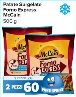 Carrefour Express Patate Surgelate Forno Express McCain offerta