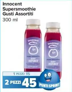 Carrefour Express Innocent Supersmoothie Gusti Assortiti offerta