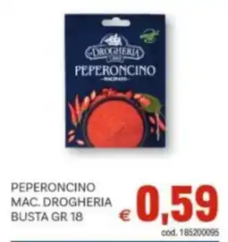Vivo Supermercati Peperoncino mac. drogheria busta offerta