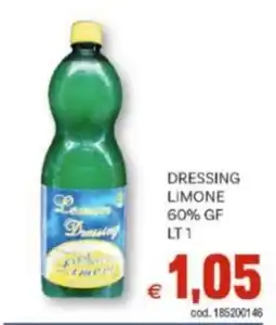 Vivo Supermercati Dressing limone 60% gf offerta