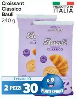 Carrefour Express Croissant Classico Bauli offerta